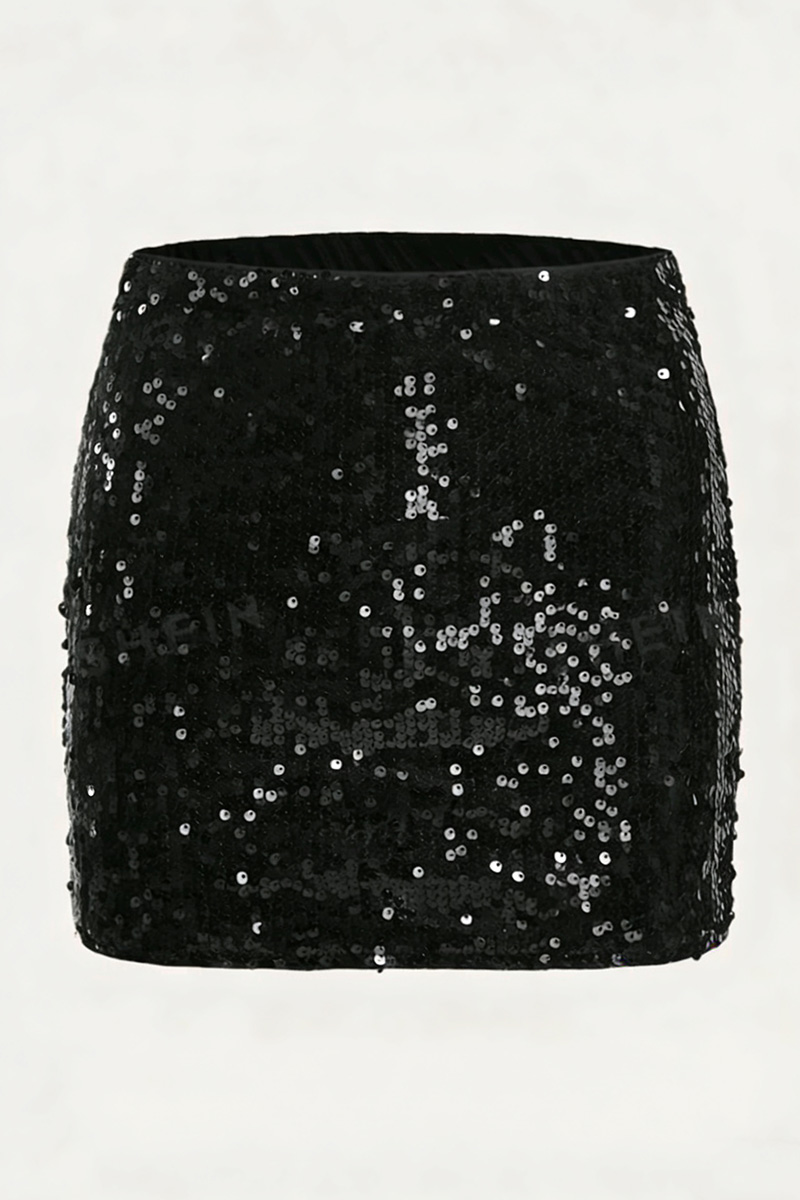 Women's Sexy Sparkling Sequin Mini Dress For Party Wear