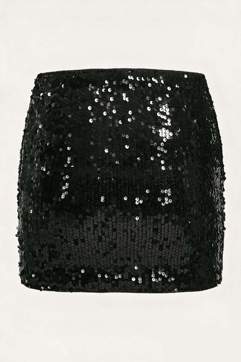 Women's Sexy Sparkling Sequin Mini Dress For Party Wear