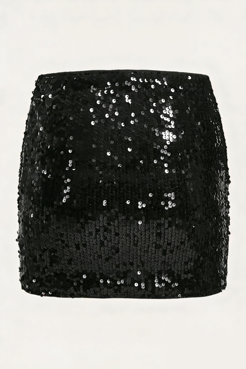 Women's Sexy Sparkling Sequin Mini Dress For Party Wear