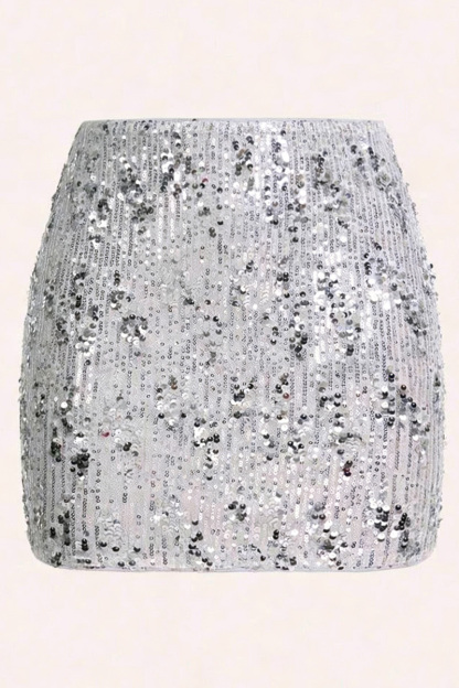 Women's Sexy Sparkling Sequin Mini Dress For Party Wear