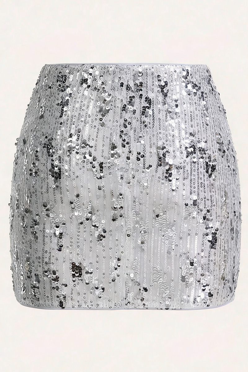 Women's Sexy Sparkling Sequin Mini Dress For Party Wear