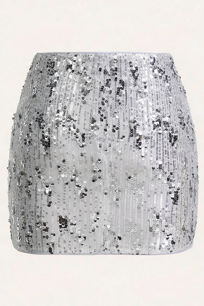 Women's Sexy Sparkling Sequin Mini Dress For Party Wear