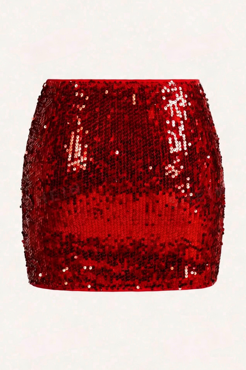 Women's Sexy Sparkling Sequin Mini Dress For Party Wear