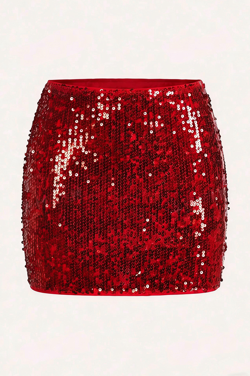 Women's Sexy Sparkling Sequin Mini Dress For Party Wear