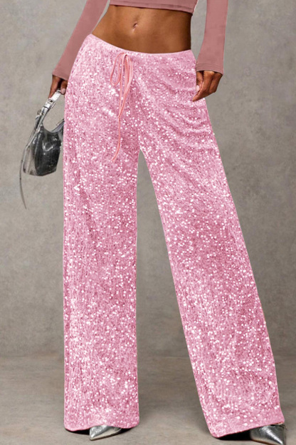 Women's  Streamlined Stretch Slimming Drawstring Trousers