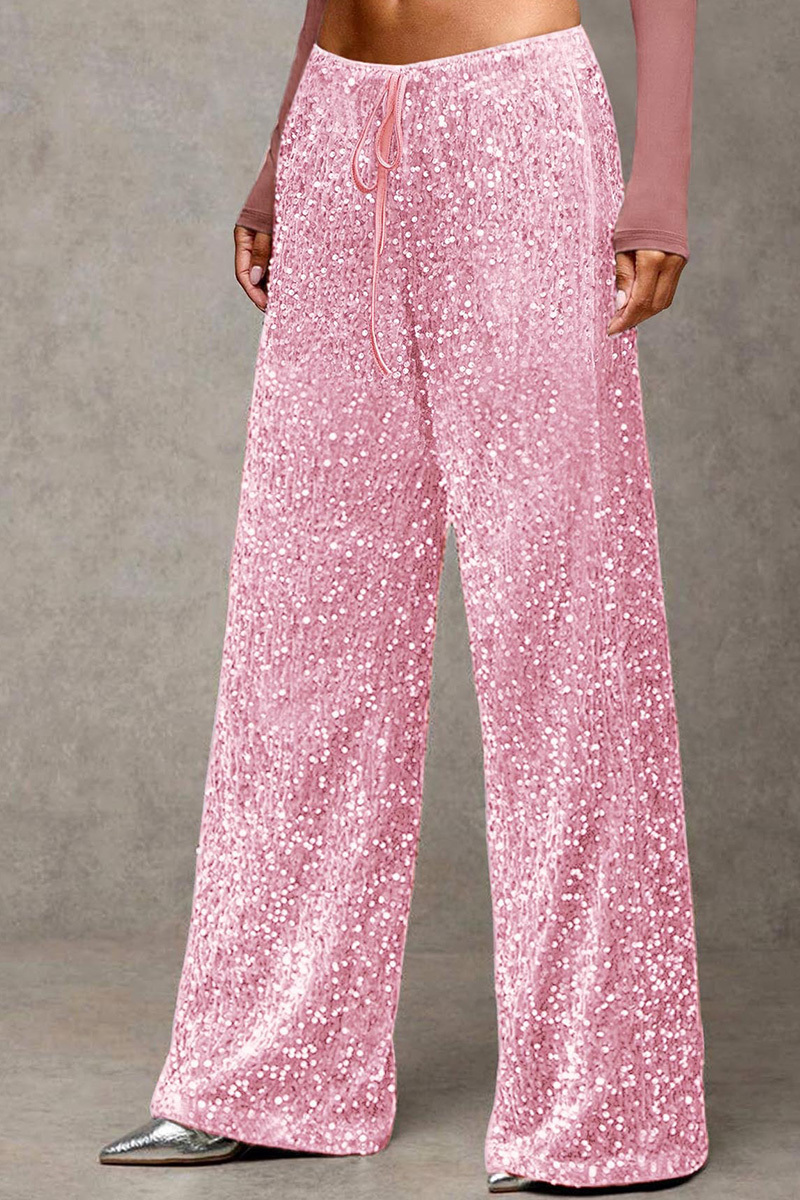 Women's  Streamlined Stretch Slimming Drawstring Trousers