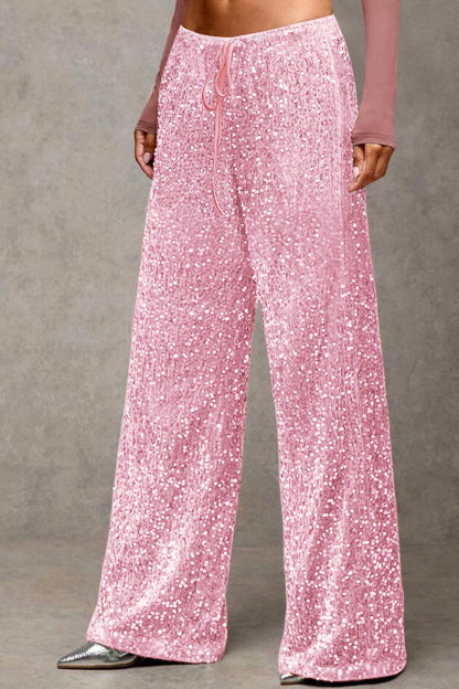 Women's  Streamlined Stretch Slimming Drawstring Trousers