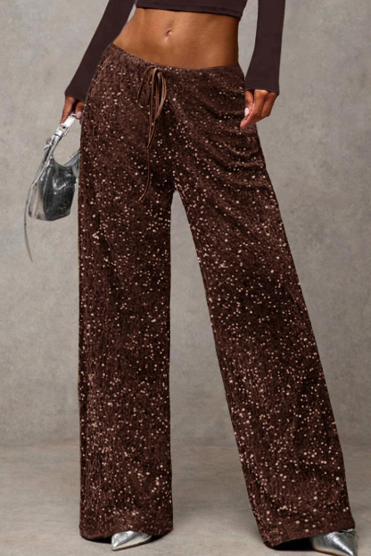 Women's  Streamlined Stretch Slimming Drawstring Trousers