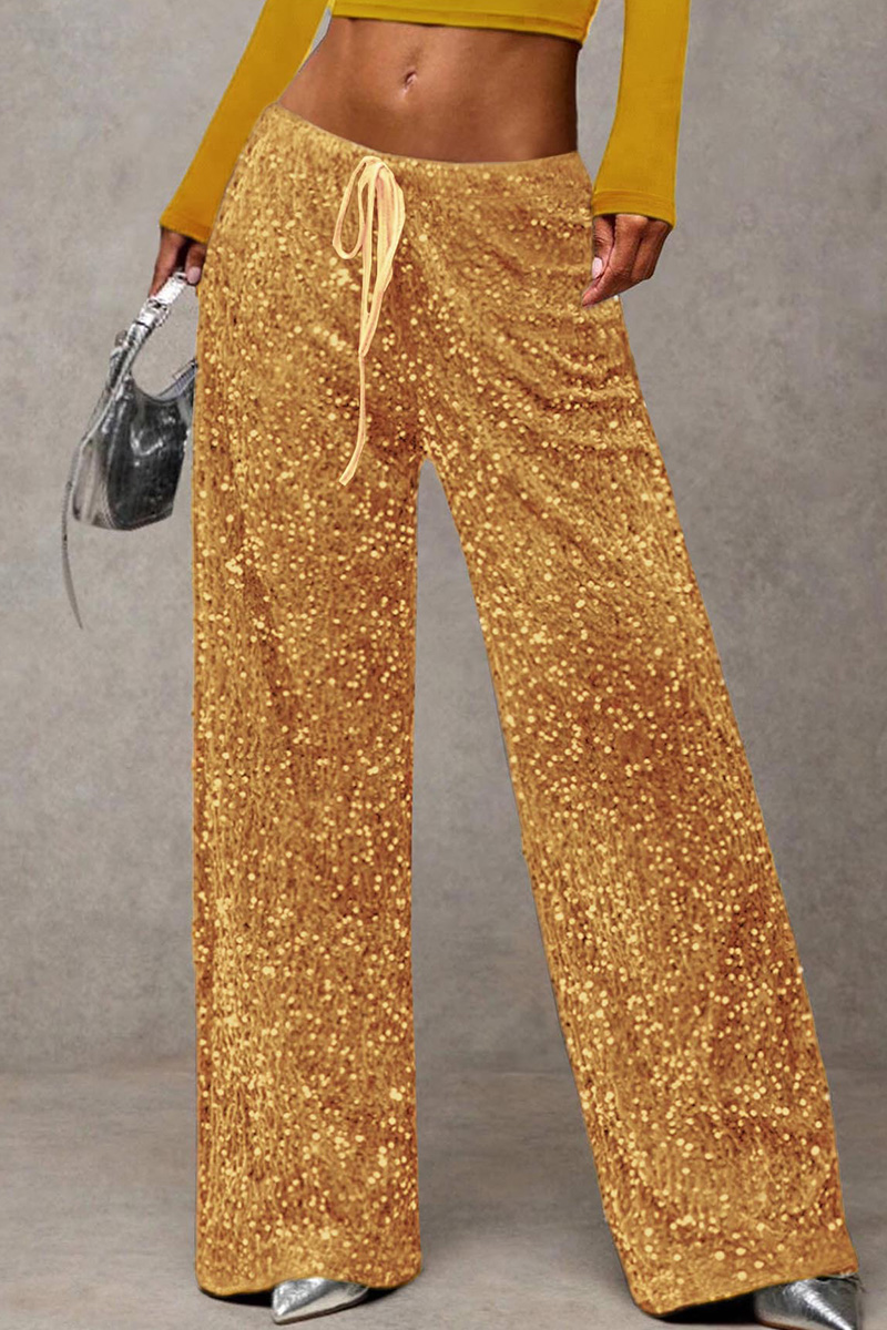 Women's  Streamlined Stretch Slimming Drawstring Trousers