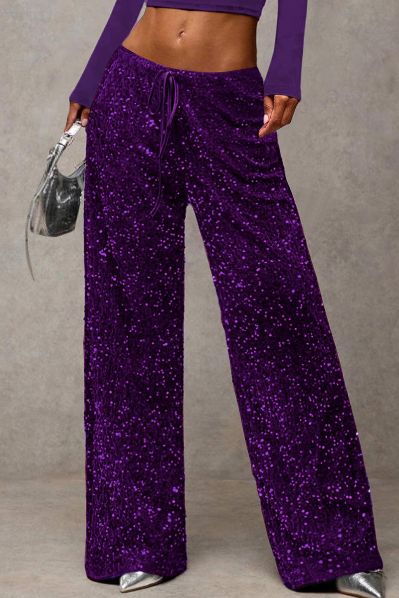 Women's  Streamlined Stretch Slimming Drawstring Trousers