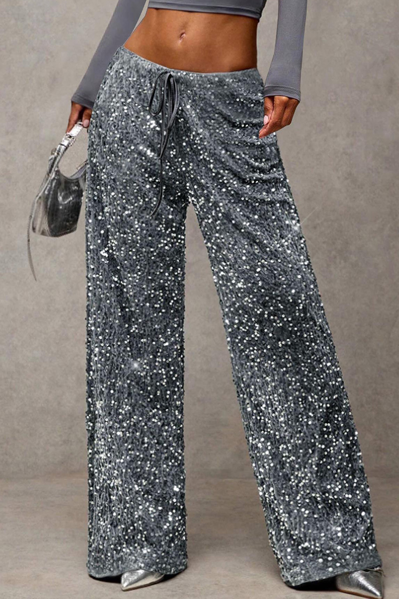 Women's  Streamlined Stretch Slimming Drawstring Trousers