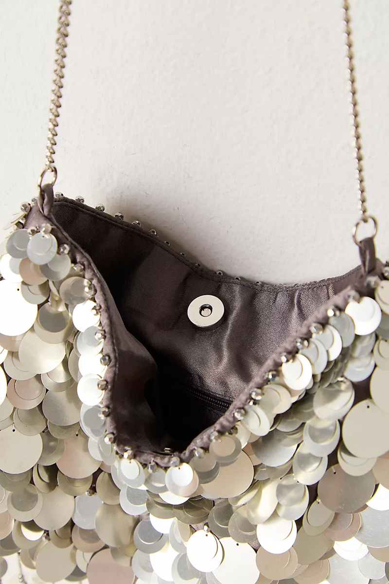 Women's Dazzling Drop Shoulder Bag