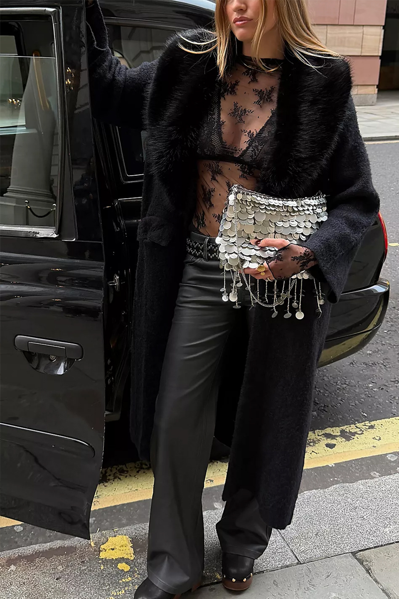 Women's Dazzling Drop Shoulder Bag