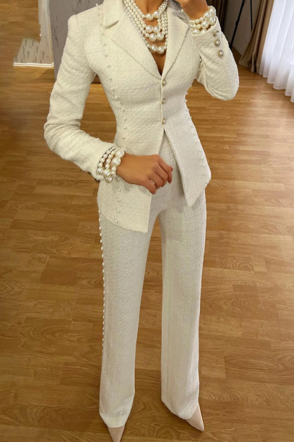 Women's Top, Vintage Aesthetic Texture, Suit Jacket