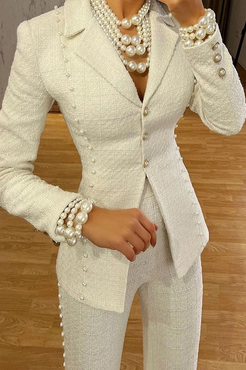 Women's Top, Vintage Aesthetic Texture, Suit Jacket