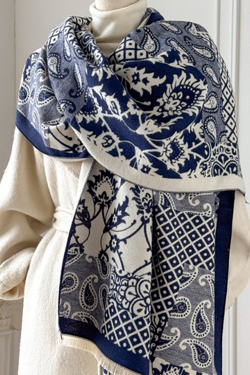 Women's Fashion Paisley Shawl Scarf