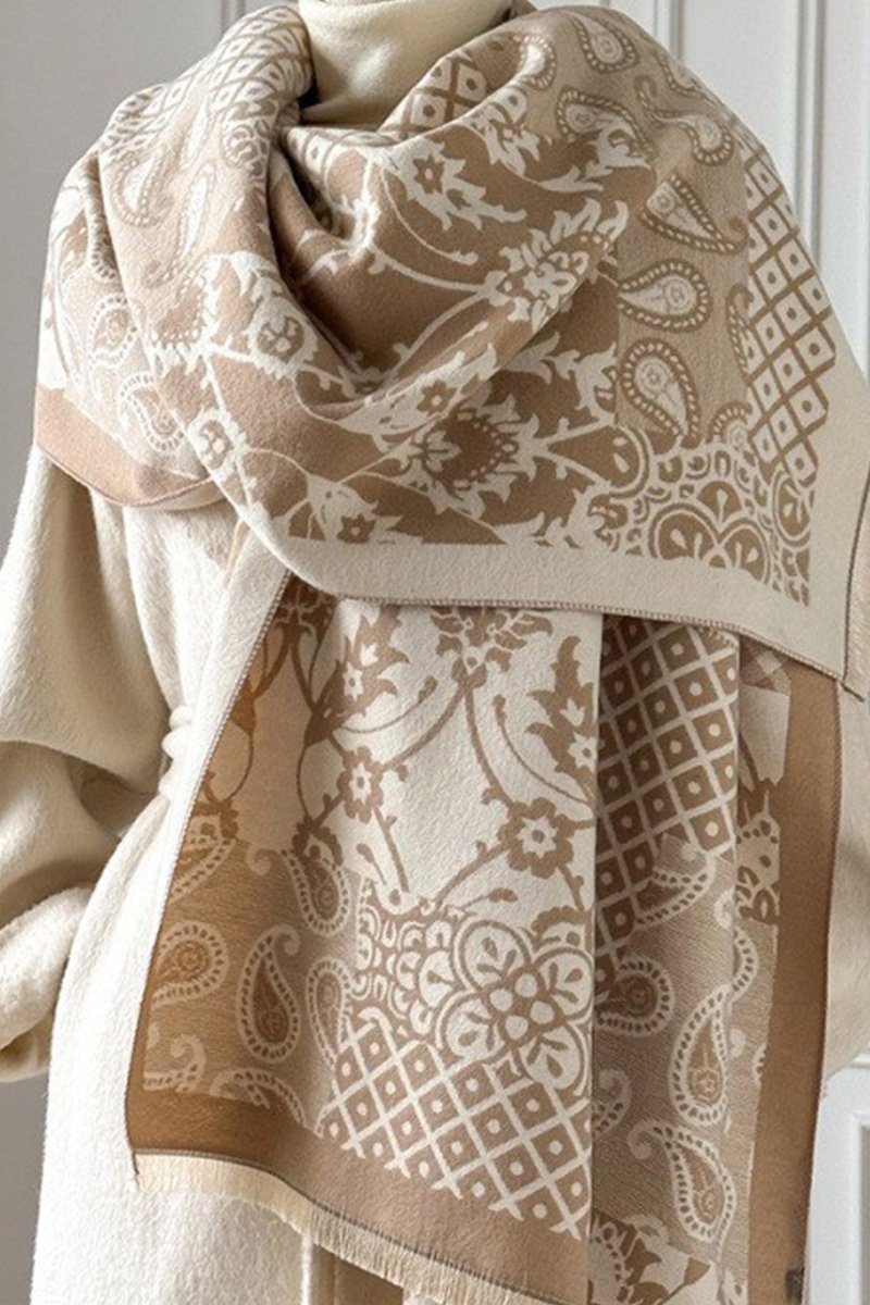 Women's Fashion Paisley Shawl Scarf