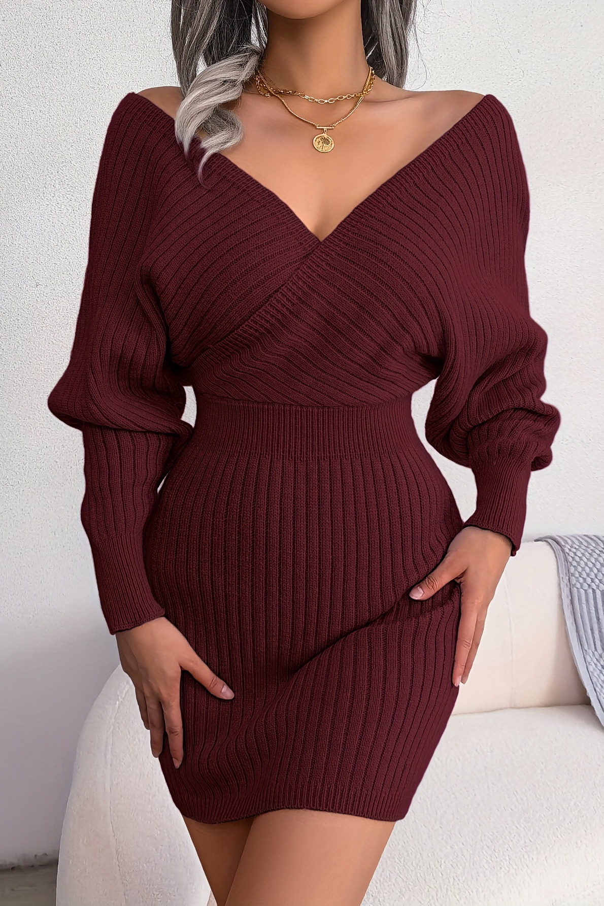 Women's Casual Loose Fitting Dress