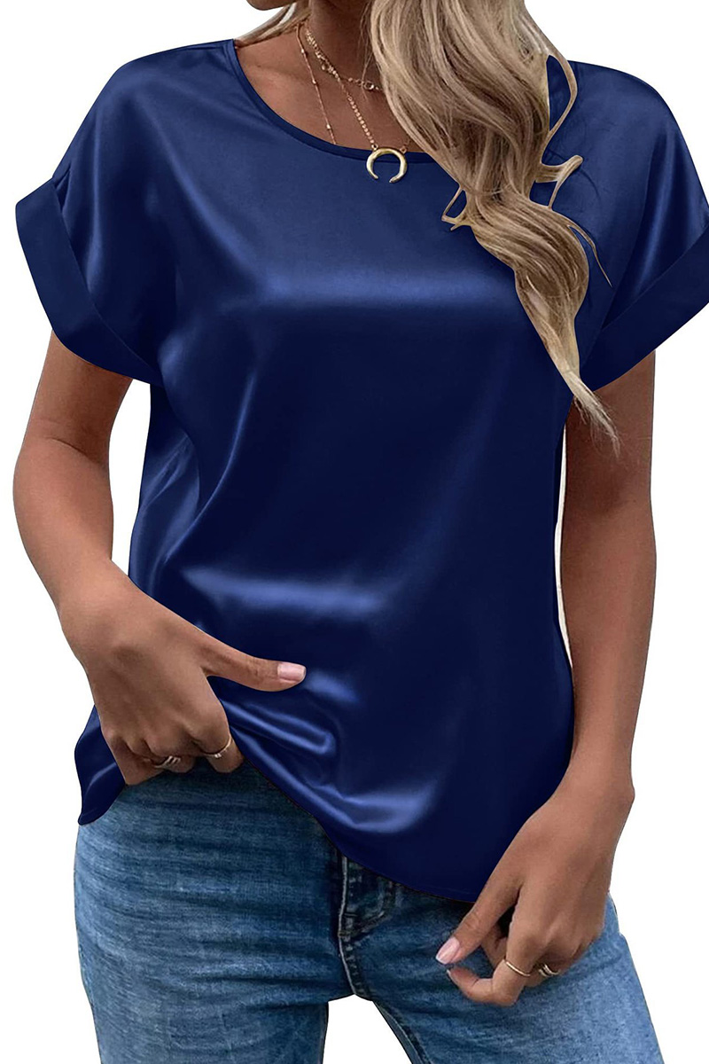Women‘s Round-Neck Straight-Cut T-Shirt