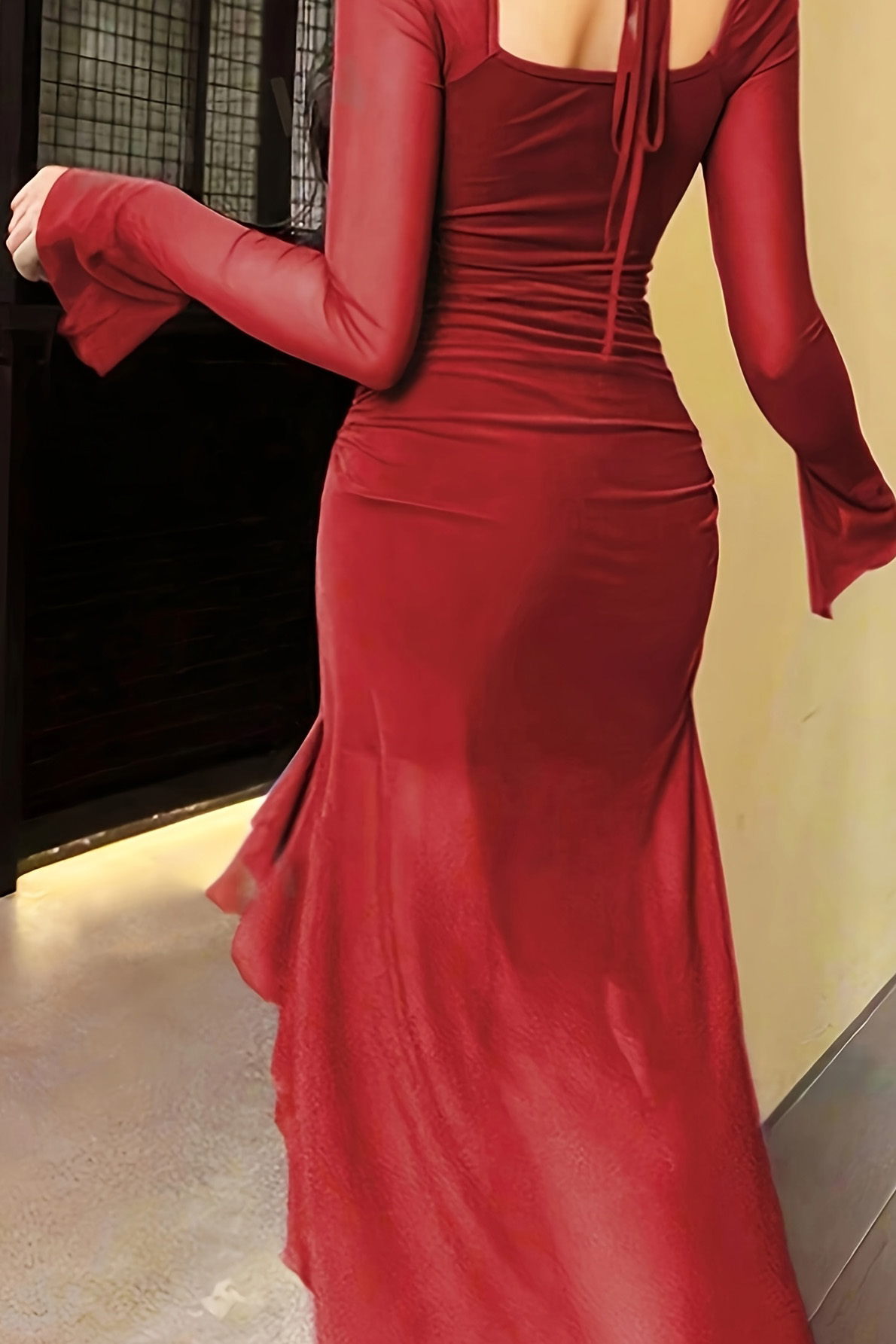 Women's Elegant Long Dress