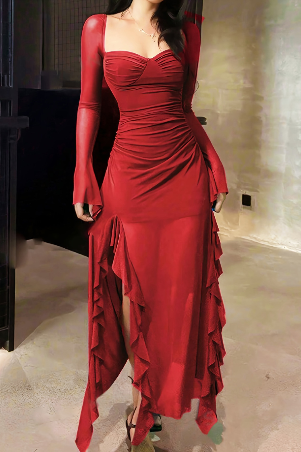 Women's Elegant Long Dress