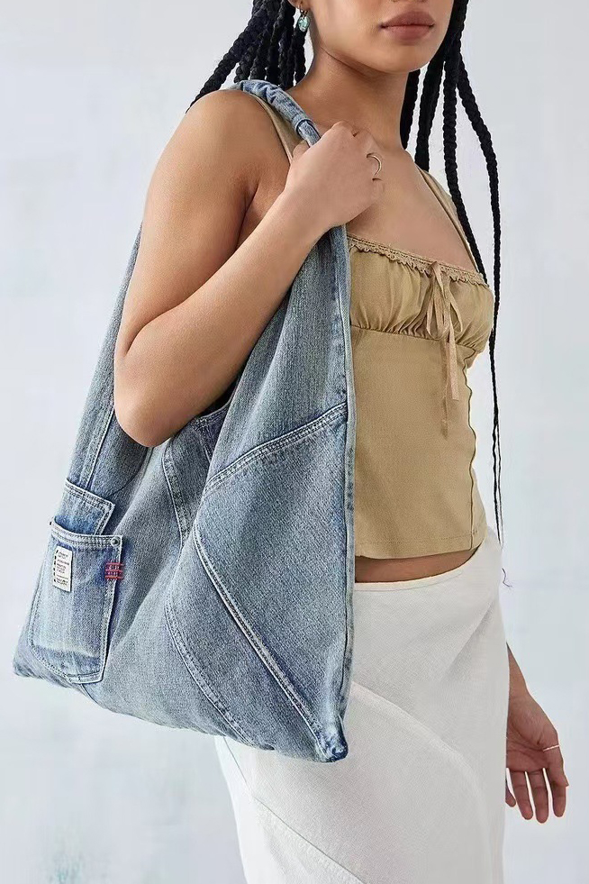 Women's Lazy Tote Shoulder Bag