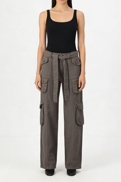 Women's Vintage Straight Cargo Jeans