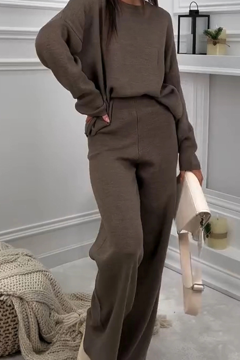 Women's Casual Loose Fitting Top ＆ Loose Trousers