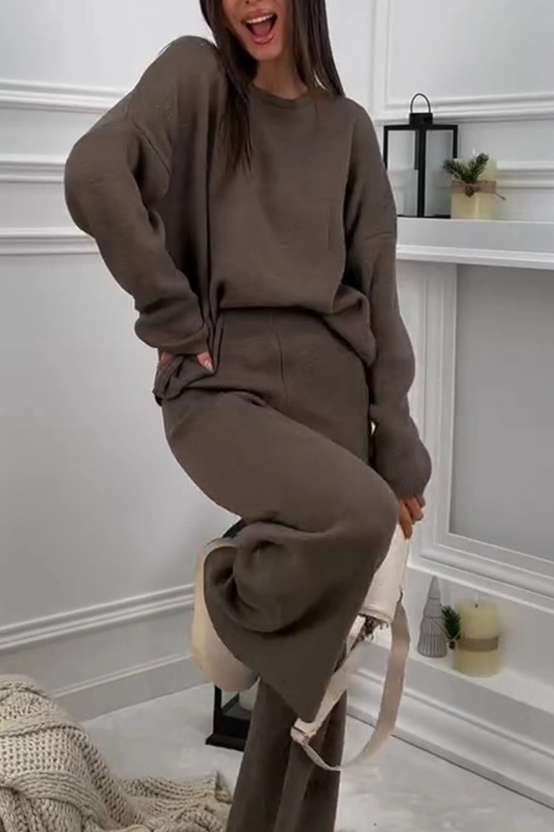 Women's Casual Loose Fitting Top ＆ Loose Trousers