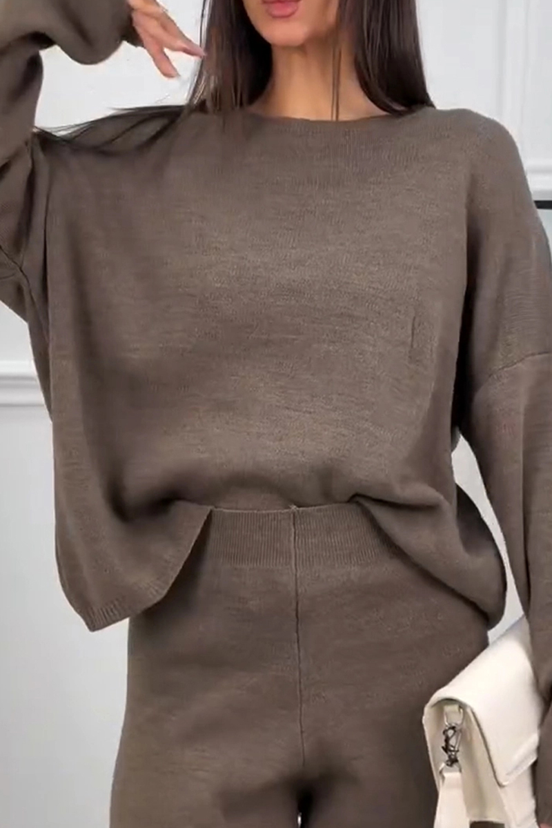 Women's Casual Loose Fitting Top ＆ Loose Trousers