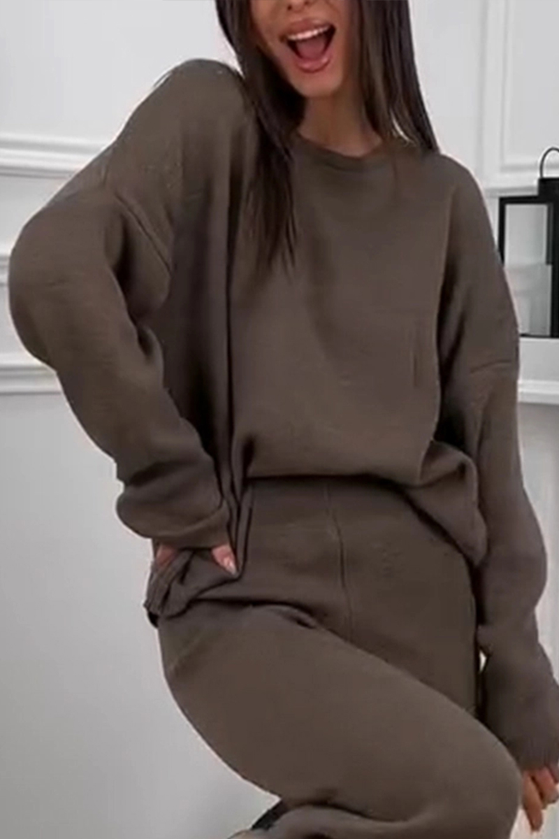 Women's Casual Loose Fitting Top ＆ Loose Trousers