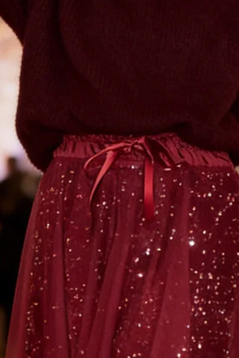 Ladies' Casual Shiny Chiffon Long Dress