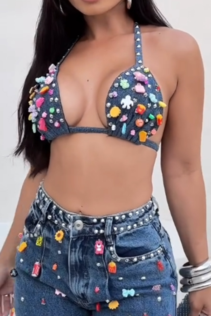 Hot Selling Women's Casual Straight Leg Jeans