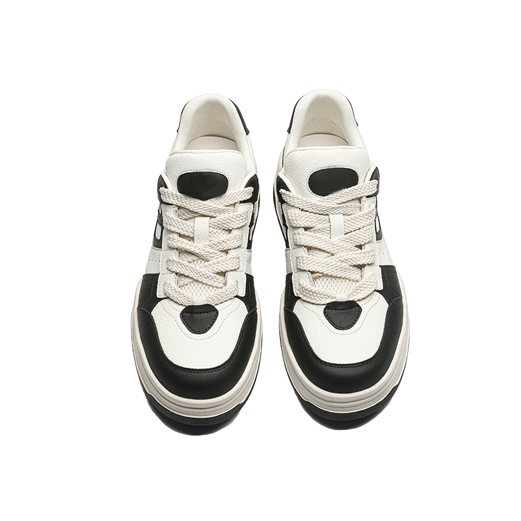 Versatile trendy casual shoes, low-cut sneakers, thick soles for couples