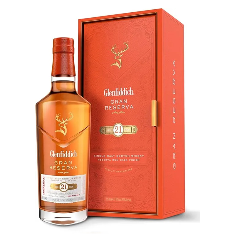Glenfiddich 21 Year Old Single Malt Scotch Whisky