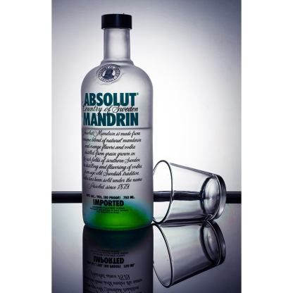 Absolut 80 Vodka （1.0L*3）