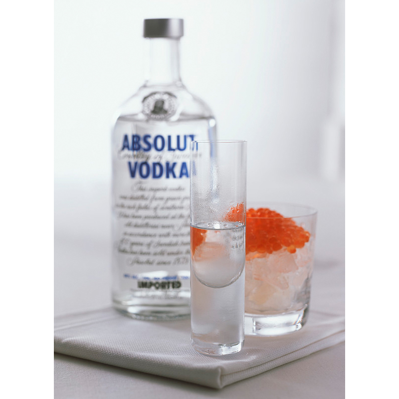 Absolut 80 Vodka （1.0L*3）