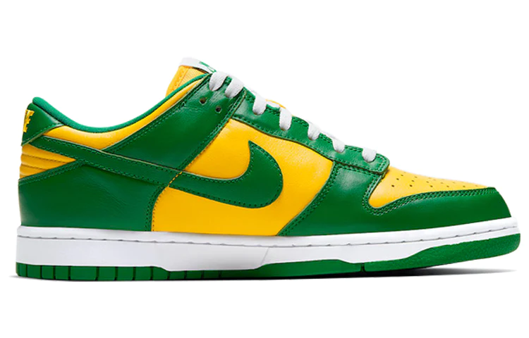 nitthhke Dunk Low SP 'Brazil'