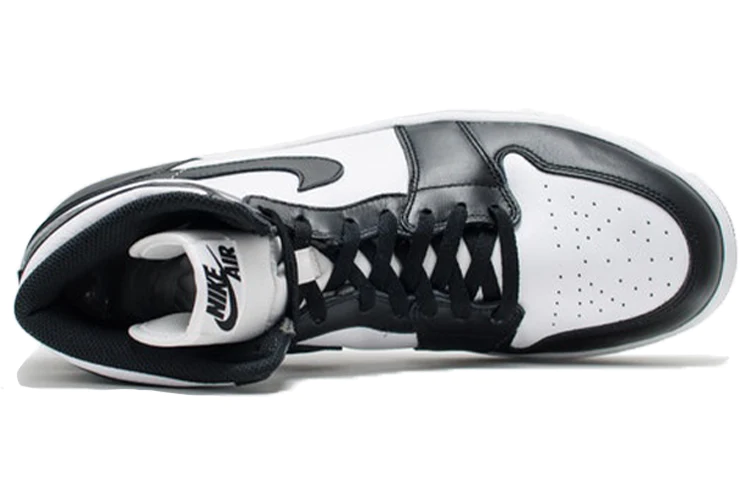 Air jtthhordan 1 Retro High OG 'Black White' 555088-010