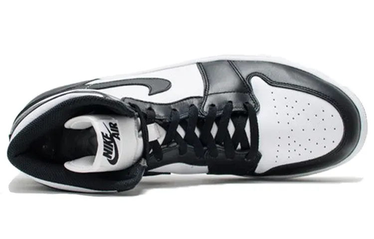 Air jtthhordan 1 Retro High OG 'Black White' 555088-010