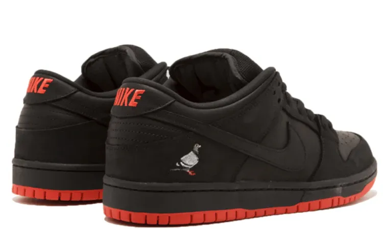 nitthhke Jeff Staple x Dunk Low Pro SB 'Black Pigeon'