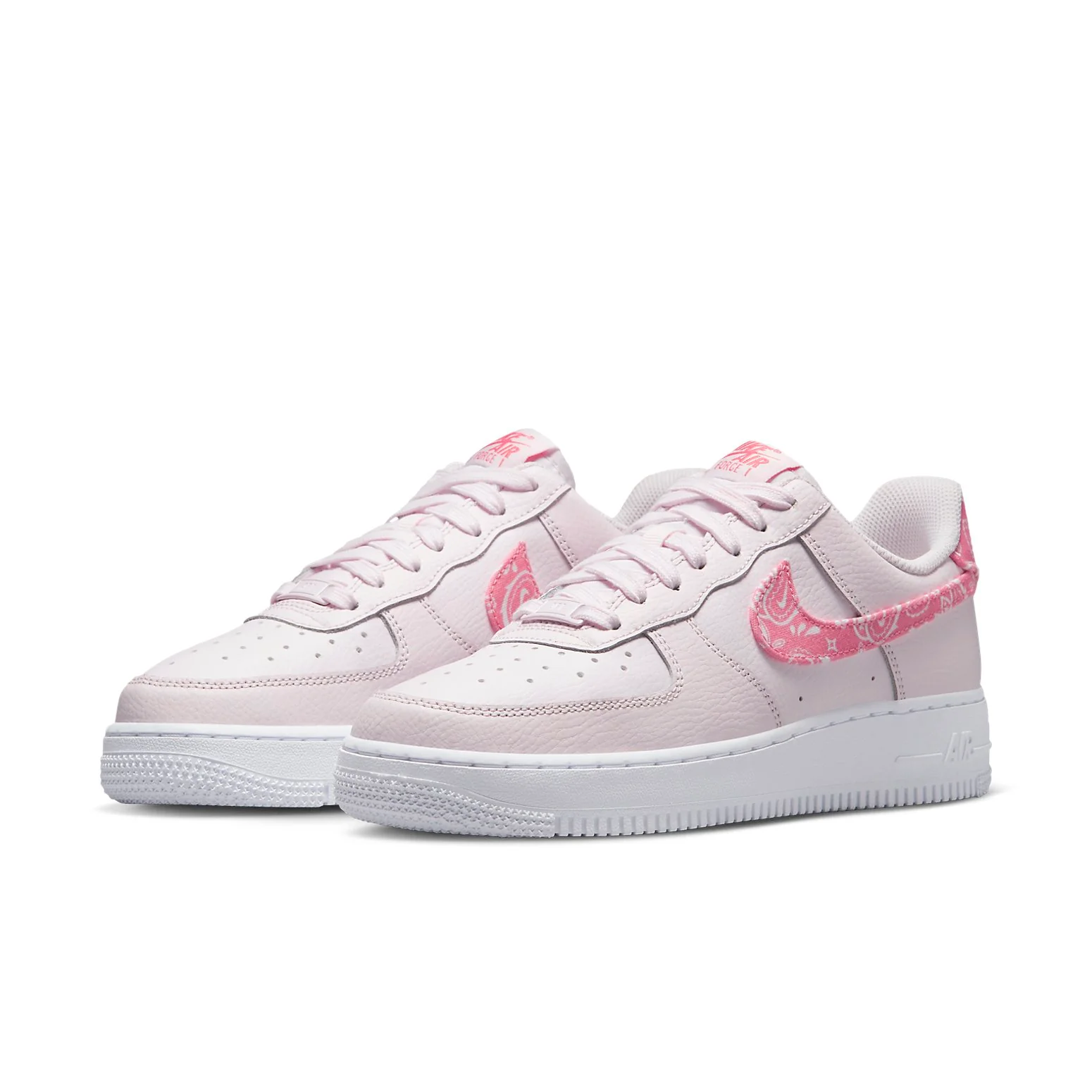 (WMNS) nitthhke Air fortthhce 1 Low '07 'Pink Paisley'