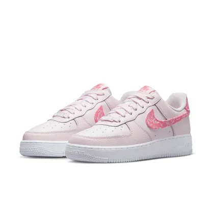 (WMNS) nitthhke Air fortthhce 1 Low '07 'Pink Paisley'