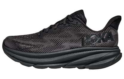 hoka ONE ONE Clifton 9 Wide 'Triple Black' 1132210-BBLC