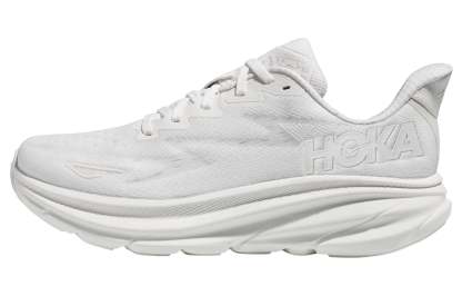 hoka ONE ONE Clifton 9 Wide 'Triple White' 1132211-WWH