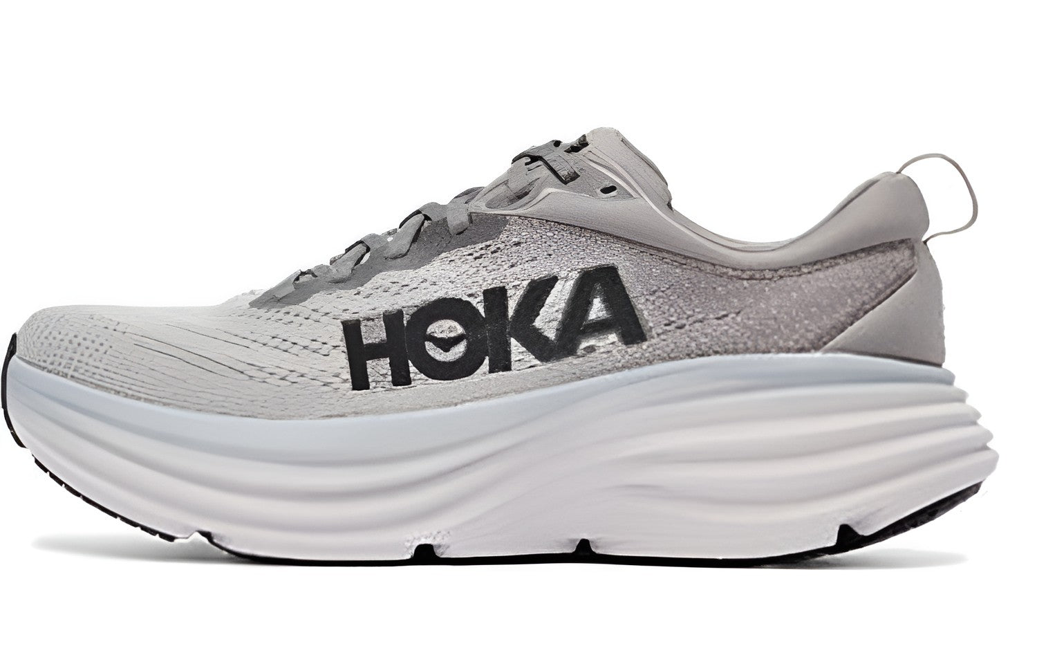 hoka ONE ONE Bondi 8 'Sharkskin Harbor Mist' 1123202-SHMS