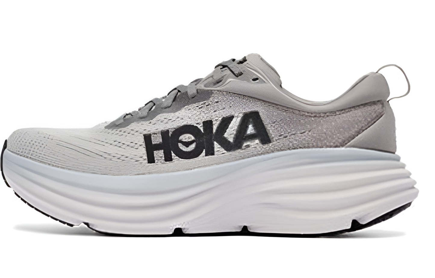 hoka ONE ONE Bondi 8 'Sharkskin Harbor Mist' 1123202-SHMS