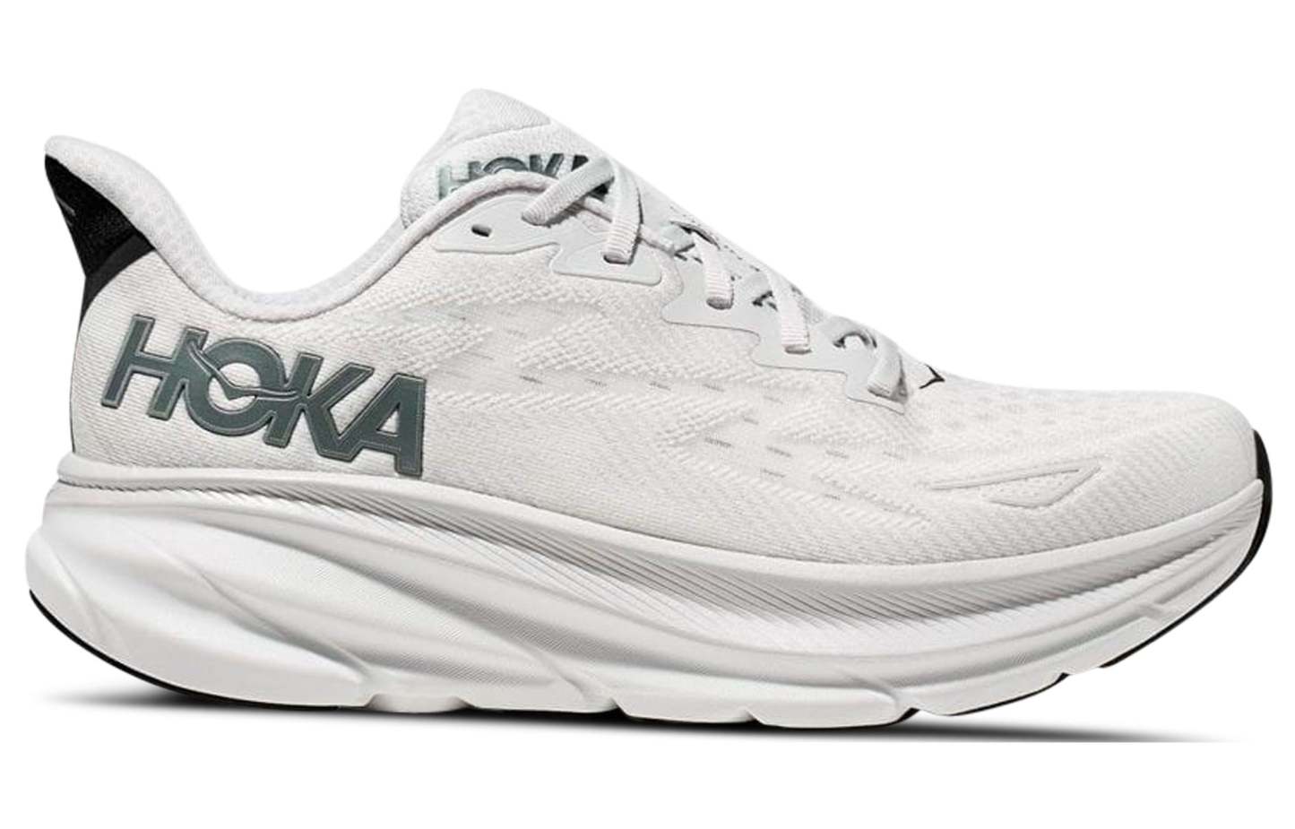 hoka ONE ONE Clifton 9 'Nimbus Cloud Steel Wool' 1127895-NCSW