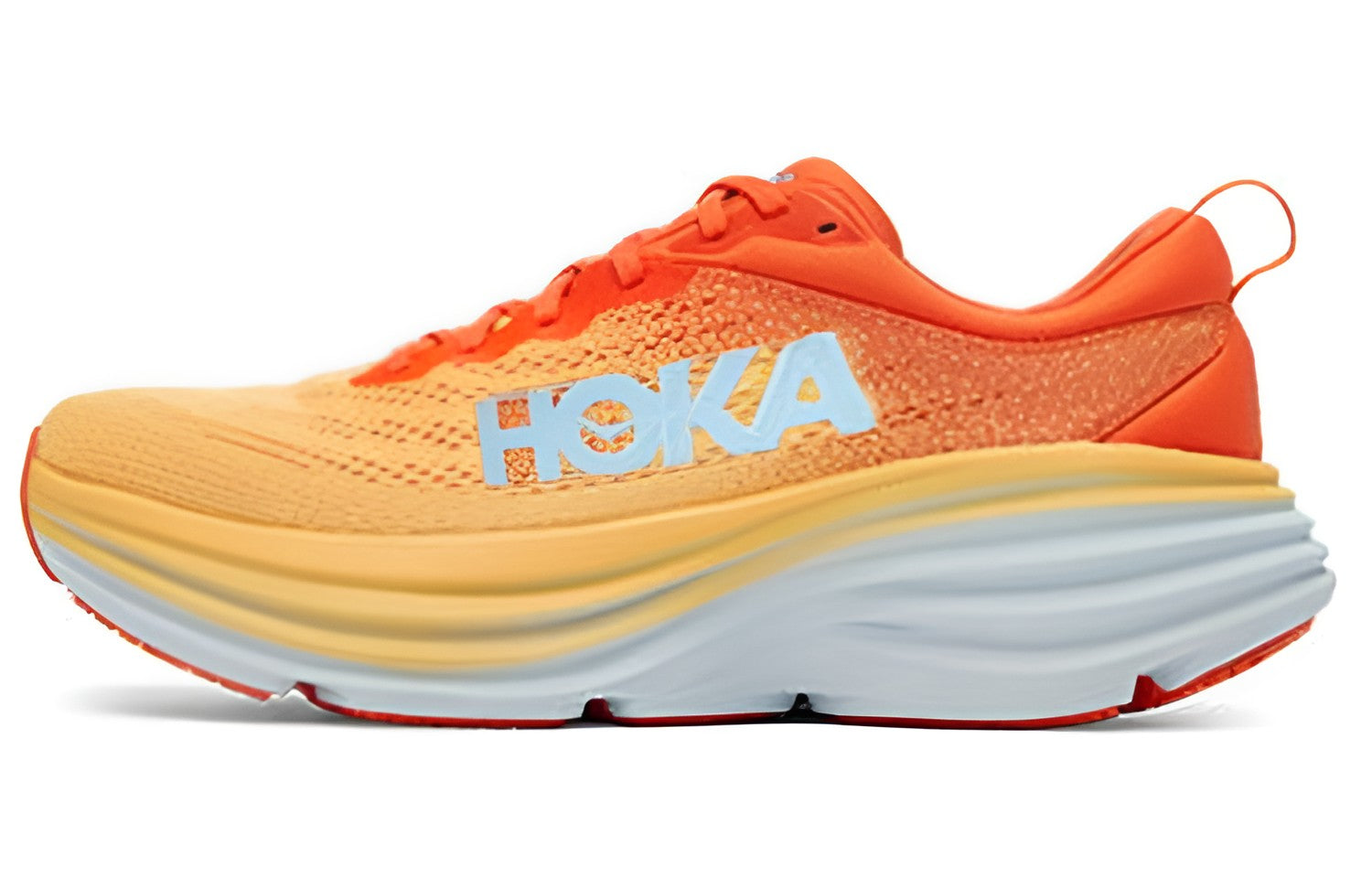 hoka ONE ONE Bondi 8 'Puffin's Bill Amber Yellow' 1123202-PBAY