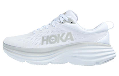 (WMNS)hoka ONE ONE Bondi 8 'White' 1127952-WWH